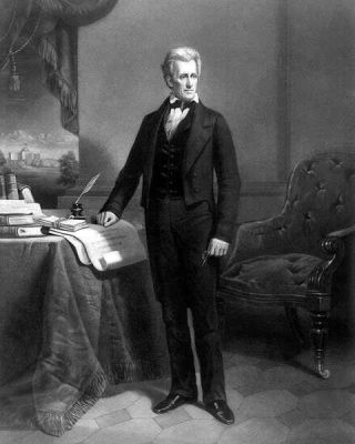 7th U.  S.  President Andrew Jackson Portrait 8x10 Photo
