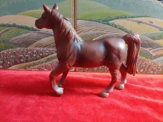 Schleich Chestnut Mare Horse Figure Retired 2001