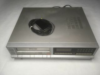 Vtg Sanyo Vcr - 4010 Betacord Video Cassette Recorder Bii/iii