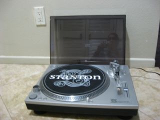 Stanton Str8 - 60 Direct Drive Turntable Vintage Record Player