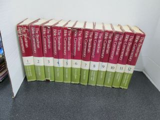 The Broadman Bible Commentary Complete 12 Volume Set Vintage 1970 