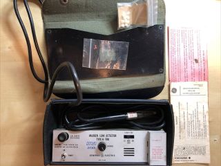 Halogen Leak Detector,  General Electric Ge Type H - 10b Yokogawa,  Vintage