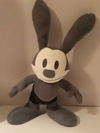 Disney Store Special Edition Oswald The Lucky Rabbit Microfiber Plush 2007