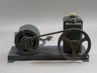 Vintage Cenco Hyvac Vacuum Pump As - Is