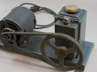 Vintage Cenco Hyvac Vacuum Pump AS - IS 2