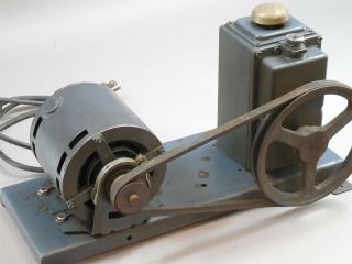 Vintage Cenco Hyvac Vacuum Pump AS - IS 3