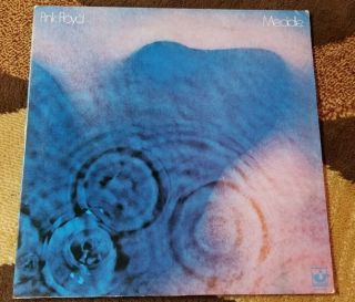 Vintage 1971 Pink Floyd " Meddle " Lp - Harvest Records (smas - 832) Nm,