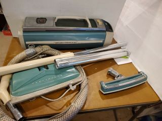Vintage Electrolux 1205 Canister Vacuum Cleaner With Power Nozzle - Great