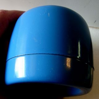 BILL CURRY Vintage Blue LUVLITE LAMP by Design Line (inv359) 2