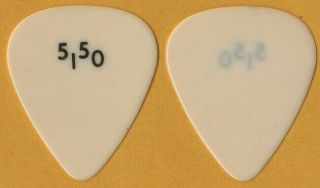 Eddie Van Halen 1986 One Sided 5150 Concert Tour Vintage Stage Guitar Pick