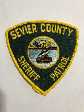 Vintage Sevier County Sheriff 