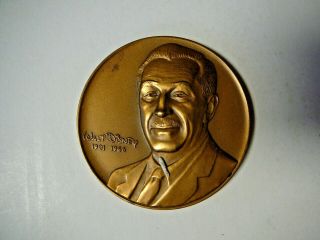 1980s Medallion Coin Walt Disney Productions 3 " Mickey Mouse