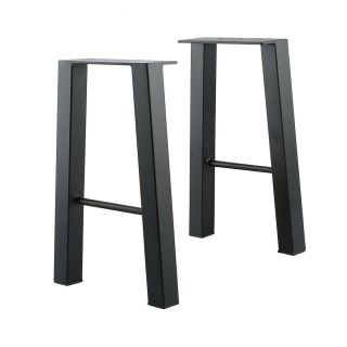 16  Diy Black Industry Coffee Table Legs (set Of 2) Metal Steel Chair Bench Leg