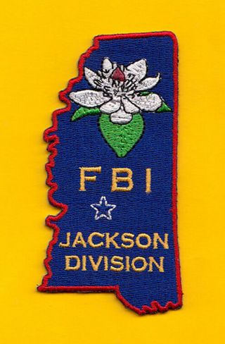C31 Gman Fbi Jackson Agent Terrorism Police Patch Taskforce Fed Jttf Ocdetf