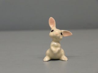 Hagen Renaker White Baby Rabbit