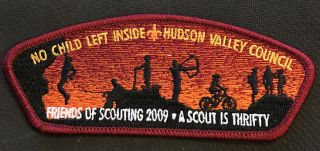 Boy Scout Csp Hudson Valley Council 2009 Friends Of Scouting Bsa Fos