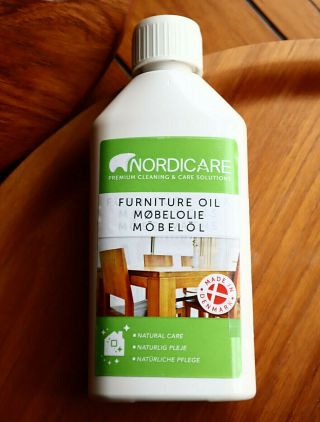 Nordicare Furniture Oil Danish Teak Wood Finish Denmark Natural Care