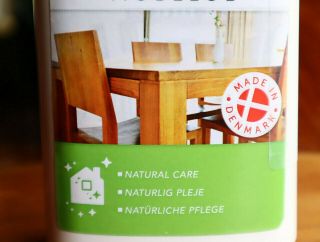 NORDICARE Furniture Oil Danish Teak Wood Finish Denmark Natural Care 3
