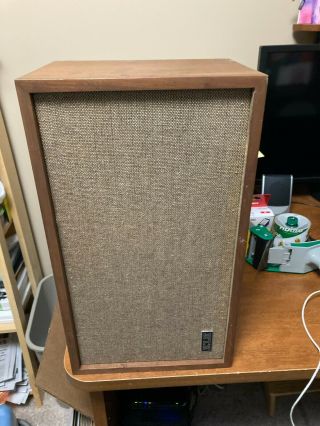 Vintage Klh Model Twenty Two,  22 Speaker Sounding