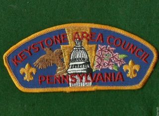 Vintage Boy Scout - Keystone Area Council Csp