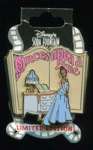 Dsf Dssh Princess And The Frog Once Upon A Time Storybook Le 400 Disney Pin