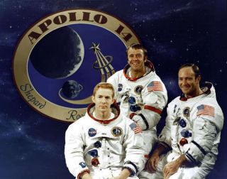 Apollo 14 Prime Crew 8x10 Photo Nasa