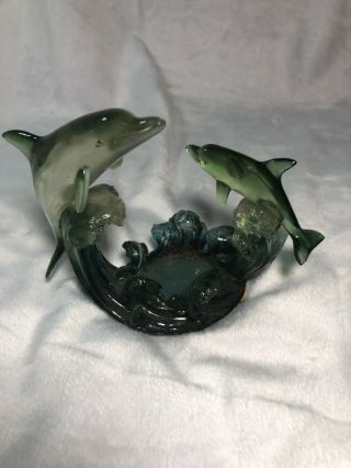Dolphins Candle Holder