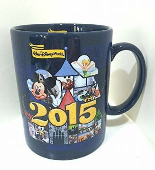 Walt Disney World 2015 Large Ceramic Mug