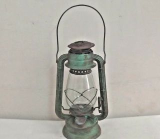 Ww2 Old Vintage Feuerhand No.  252 Kerosene Oil Lamp /lantern,  Germany