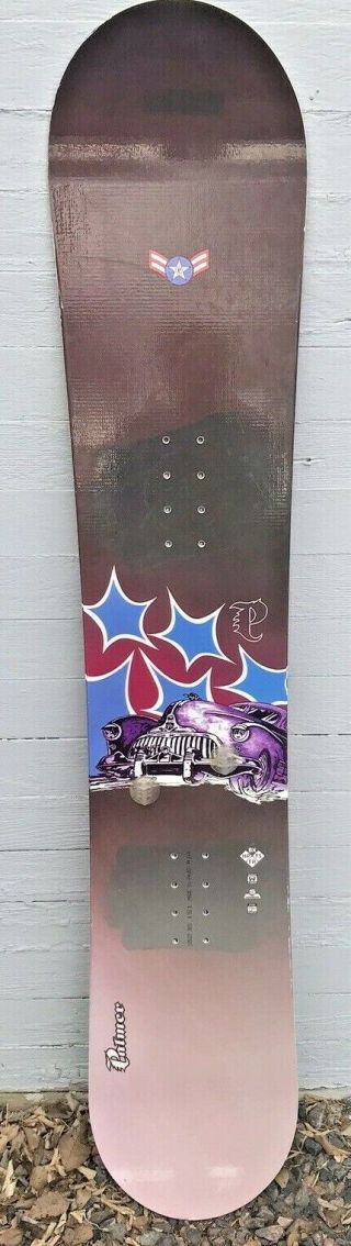 Vintage Shaun Palmer Pulse 151cm Snowboard,  Burton Ride Lib Tech Gnu Arbor Nitro