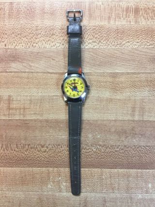 Vintage Collectors 1966 Superman Wind Up Watch (everything).  1 Owner