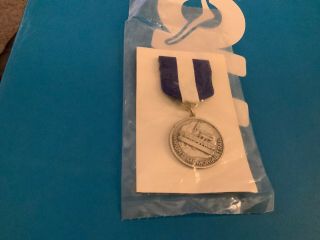 Boy Scout Wright Memorial Trail Medal In Plastic