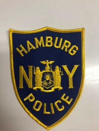 Old Hamburg York Police Patch