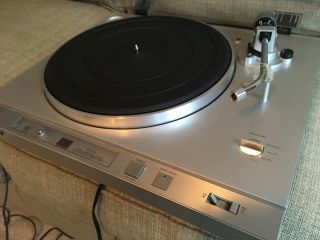 Vintage Sony PS - X20 Direct Drive Turntable w/ parts for headshell & cartridge 2