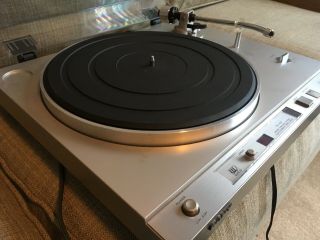 Vintage Sony PS - X20 Direct Drive Turntable w/ parts for headshell & cartridge 3