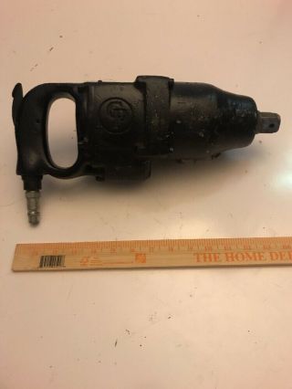 Chicago Pneumatic Impact Wrench 1 " Vintage