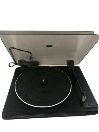 Vintage Marantz Tt - 2462 Turntable Vinyl Record Player Belt - Driven