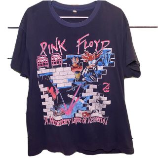 Vintage Pink Floyd Tour Shirt - 1987 “a Momentary Lapse Of Reason” Tshirt