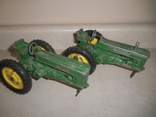 Ertl John Deere 60 Tractors Vintage Farm Toys Restore Repair