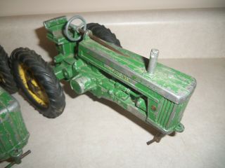 ERTL JOHN DEERE 60 Tractors Vintage Farm Toys Restore Repair 3