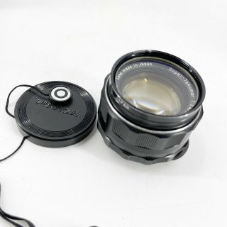 Vintage Asahi Opt Co Pentax Takumar 1:1.  4 /50 Mm Lens Japan Photography