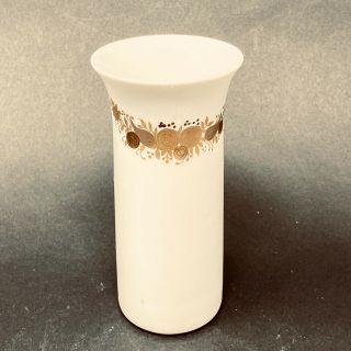 Bjorn Wiinblad For Rosenthal Studio Line Quattro Couleurs Gold Gilt 4” Vase