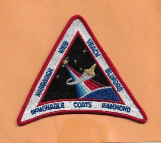 Space Shuttle Discovery Sts - 39 Patch 4 3/8 " Nasa