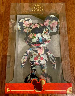 Limited Disney Mickey: Year Of The Mouse - Floral (april) - Plush - Box