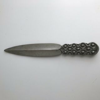 Mid Century Knife By David Andersen 7 1/2 Inch