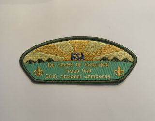 Bsa Troop 540 2010 National Jamboree 100 Years Of Scouting Csp