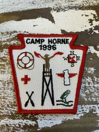 Black Warrior Council Camp Horne 1996