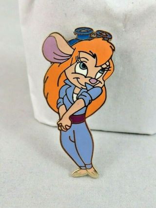 Disney Pin Gadget From Frame Set Cheddar To The Rescue Chip Dale Rescue Rangers