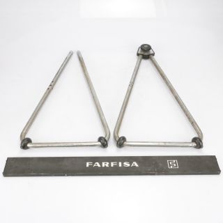 Vintage Farfisa Professional Keyboard Legs (pair) 41627
