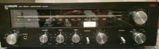 Vintage Philips High Fidelity Laboratories Receiver 7831 All
